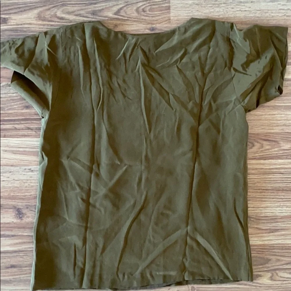 J Crew Seqins Silk Tee